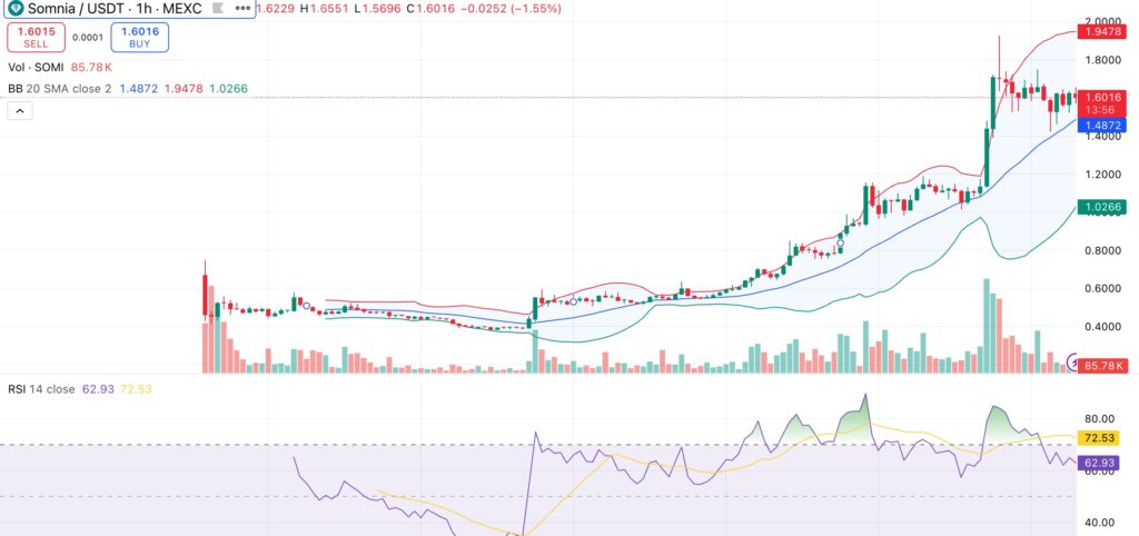 Somnia price analysis: Why is SOMI up 40%? - 3