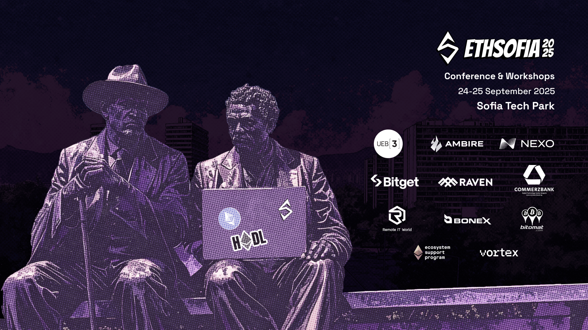 ETHSofia 2025 brings global blockchain leaders to Bulgaria - 1