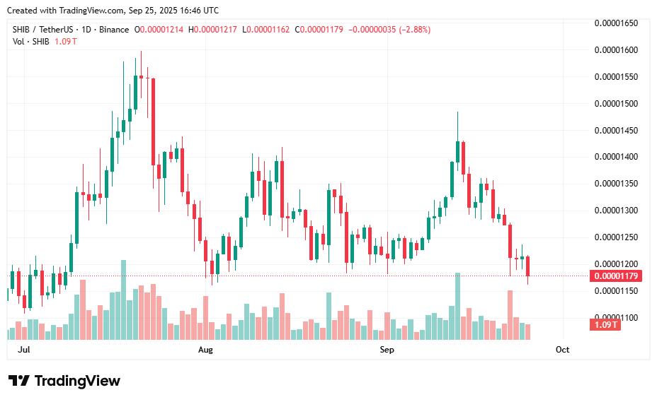 Shiba Inu price prediction: Can SHIB break above $0.000015 for a new rally? - 1