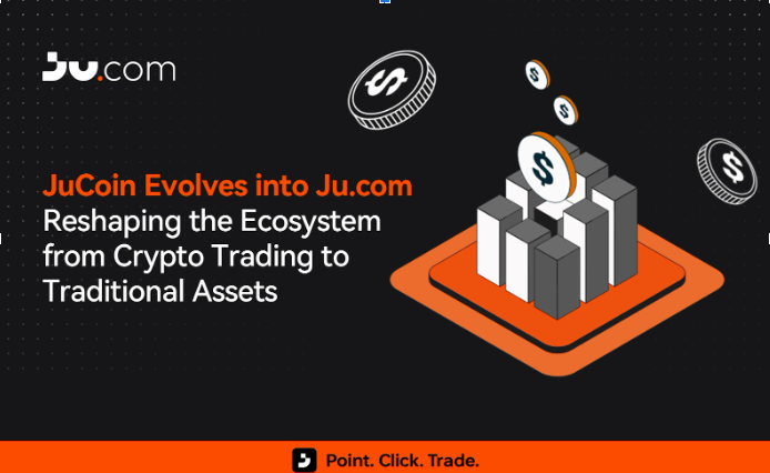 JuCoin evolves into Ju.com, reshaping the ecosystem - 1