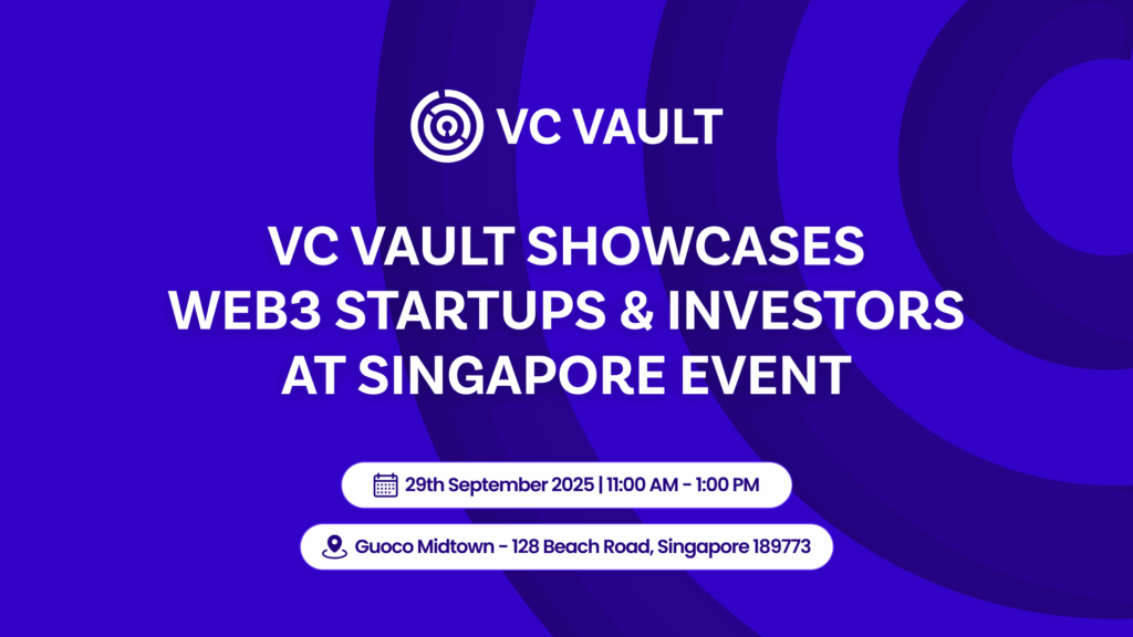 VC Vault showcases web3 startups, investors at Singapore event - 2