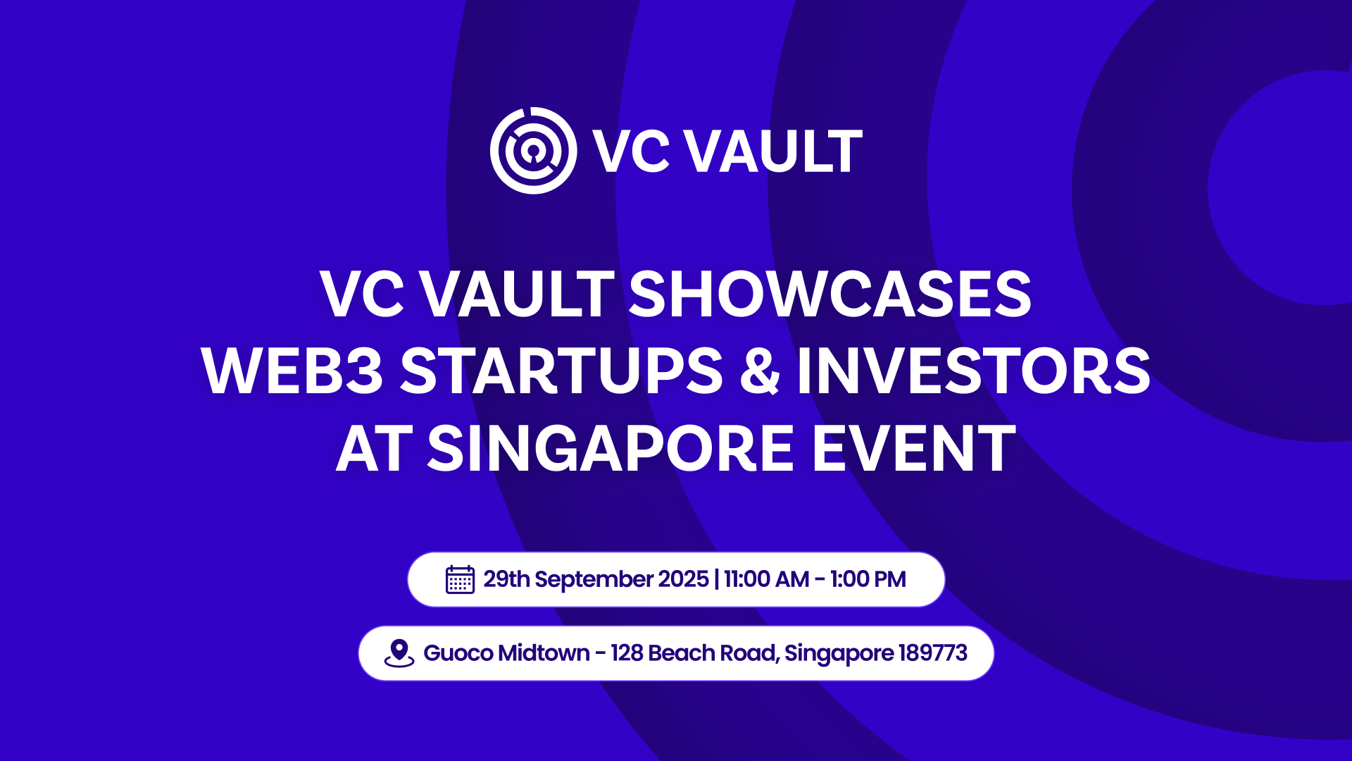 VC Vault showcases web3 startups, investors at Singapore event - 1