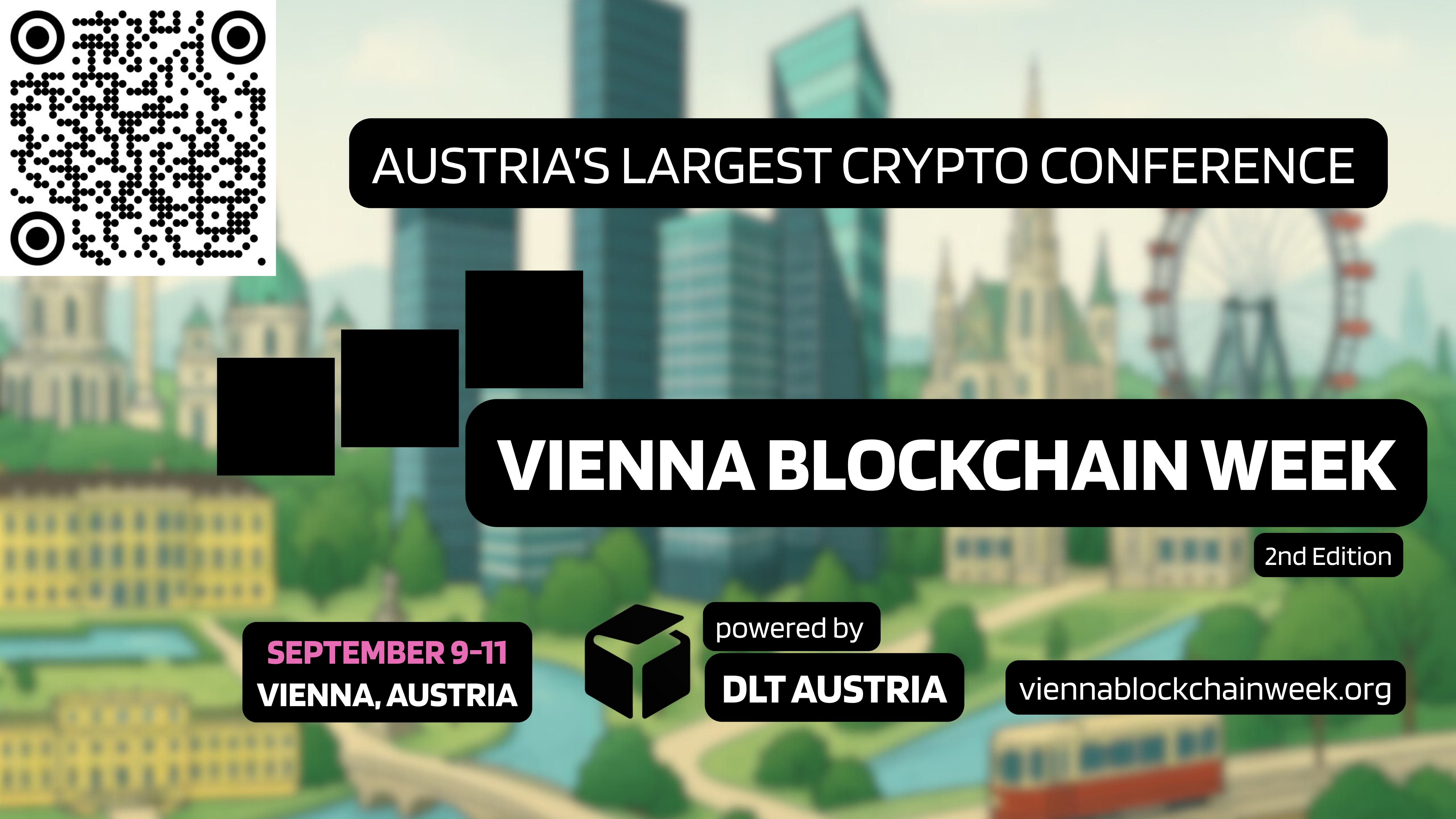 DLT Austria is organising the 2nd edition of Vienna Blockchain Week 2025 - 1