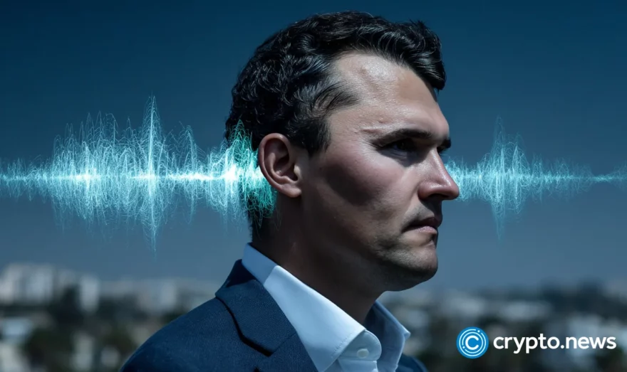 Chart showing the RIPCharlieKirk crypto token spiking over 53,000% before rapidly crashing in price.