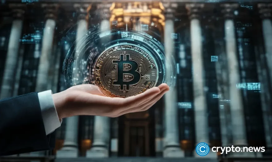 Metaplanet's analytics dashboard showing its current BTC holdings.