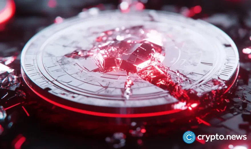 The broken symbol of money through which a diamond is appearing 