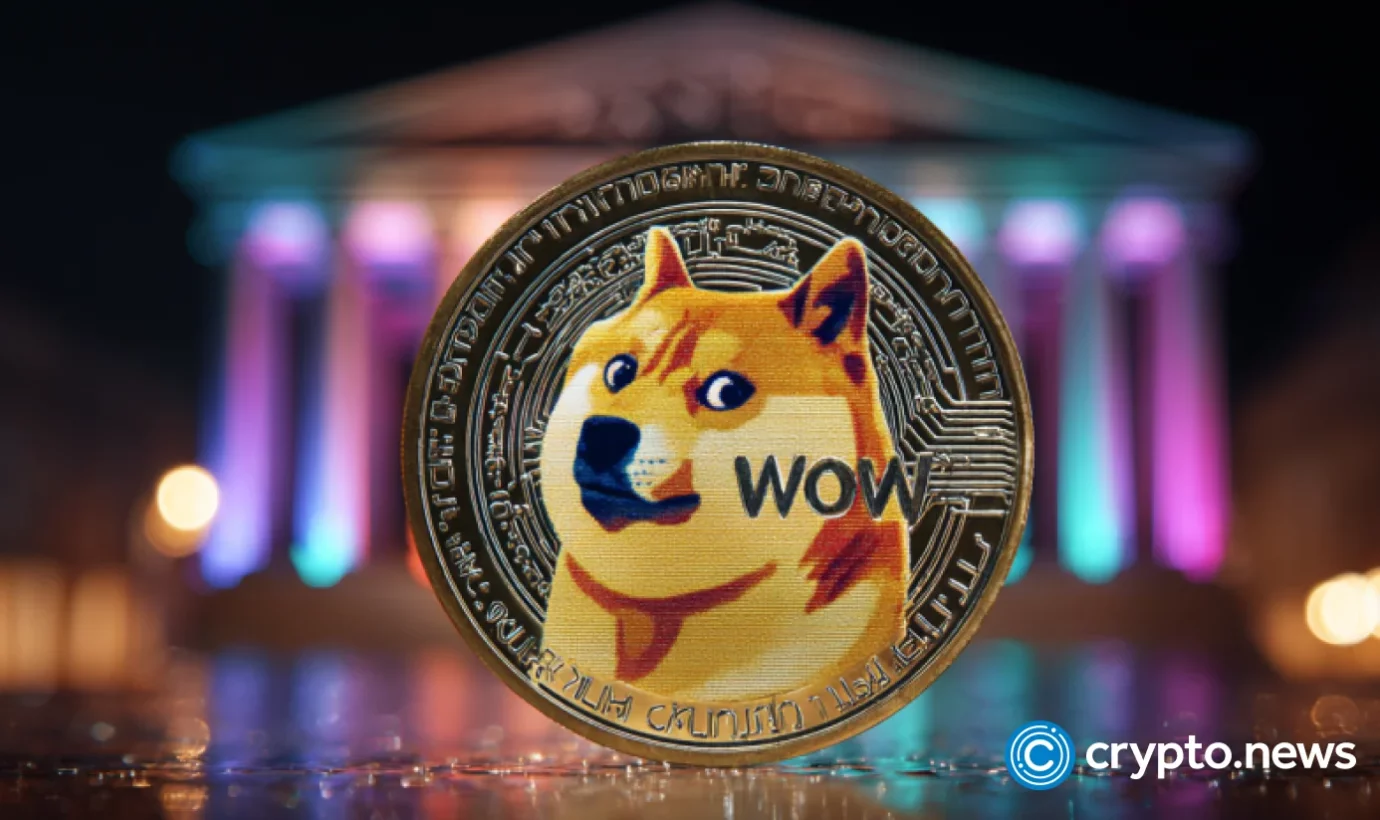 An Image Showing Dogecoin DOGE