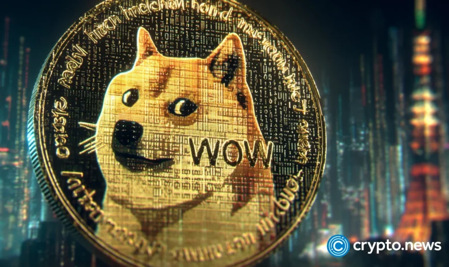 Dogecoin price at volume support, reversal to $0.28 possible 