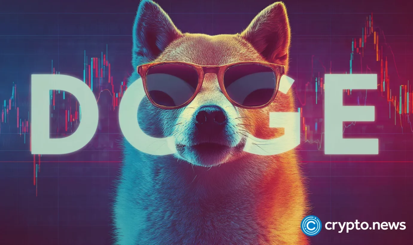 Dogecoin price bounces from support, confirming a bullish divergence 