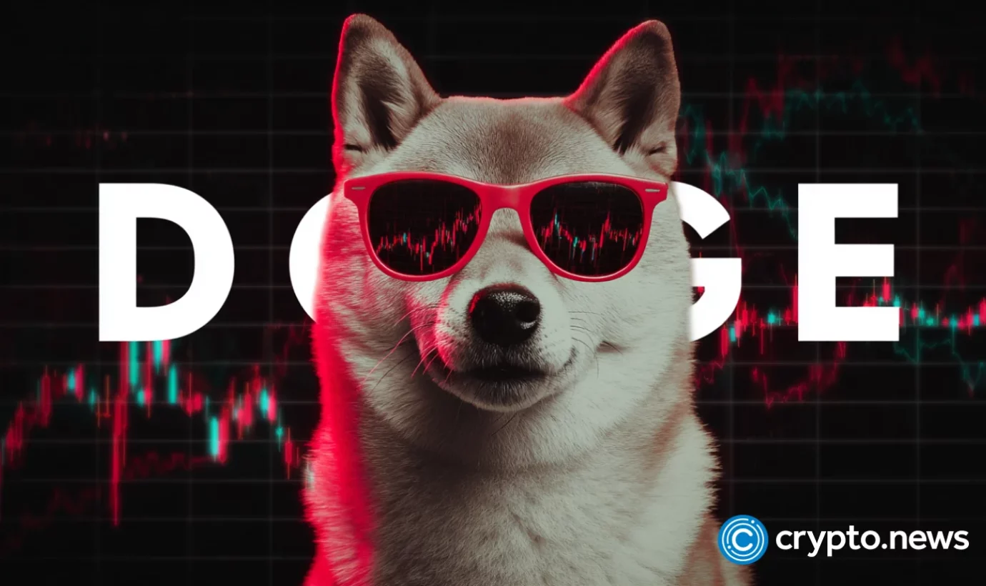 Dogecoin price weak bounce suggests further downside if support is not held.