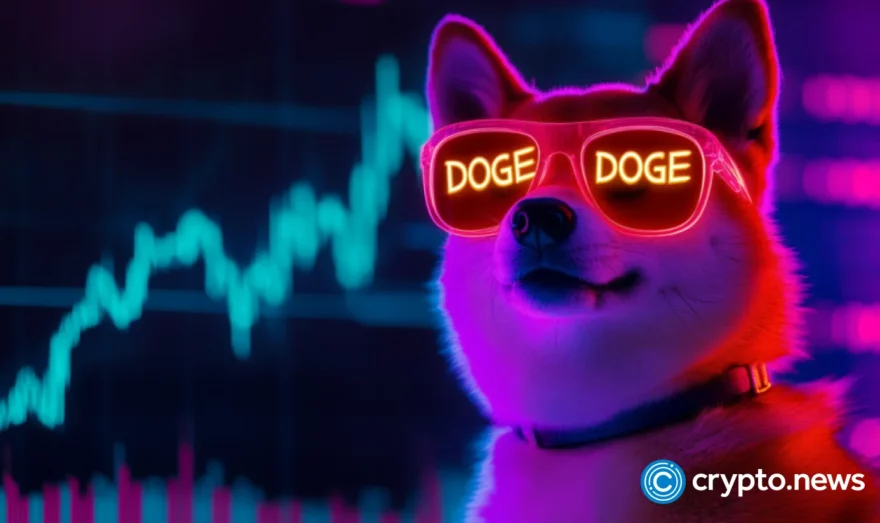 Dogecoin price bullish volume support holds at $0.22