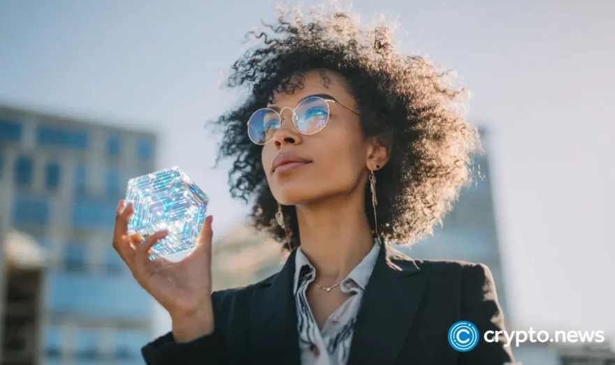 African woman, tokenization