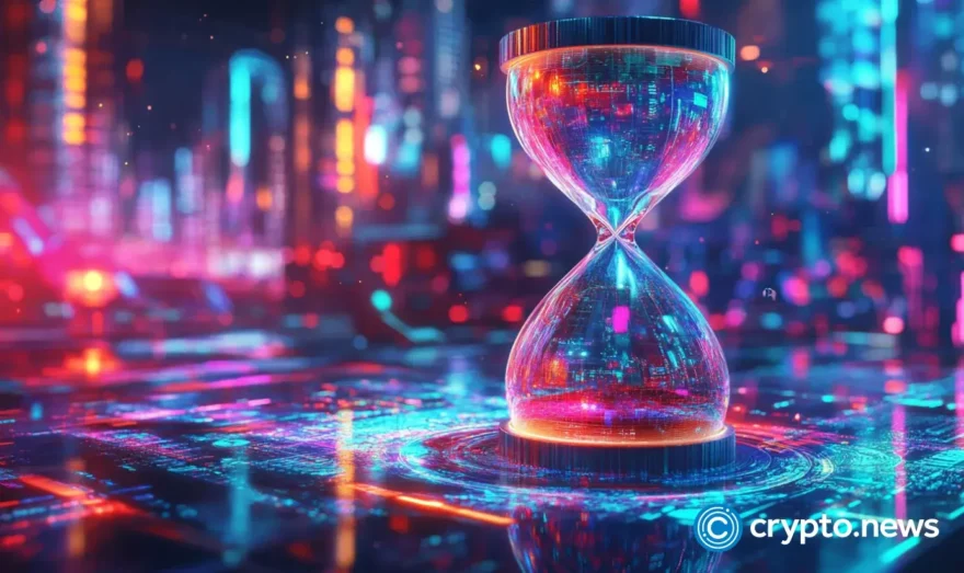 time sand clock