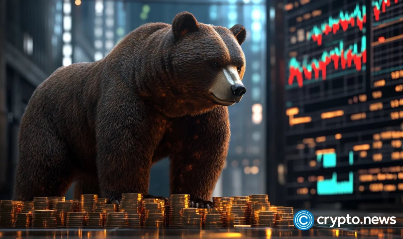 Image Showing Stocks In Bear Market