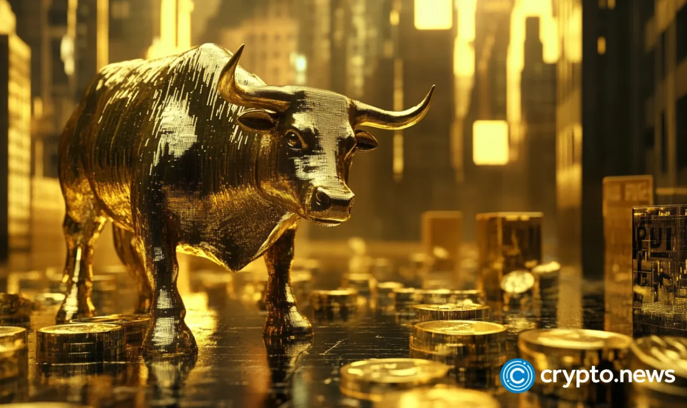 An Image Of Bullish Wall Street