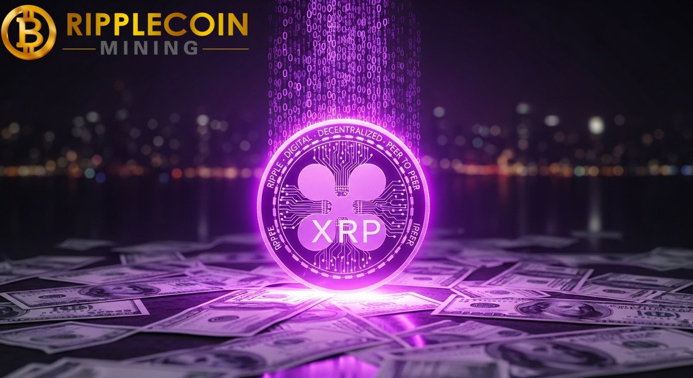 Ripplecoin Mining launches new contract to convert Ripplecoin's XRP - 1