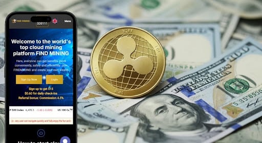 Find Mining positions itself as global cloud mining service - 1