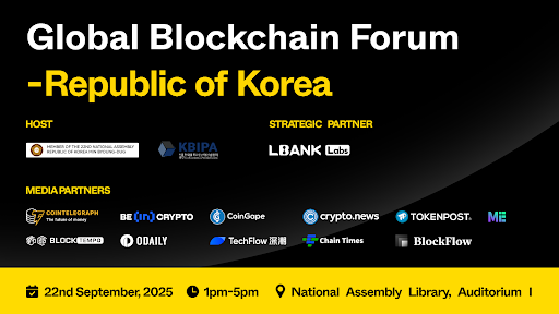 LBank Labs partners with Min Byoung-Dug and KBIPA - 1