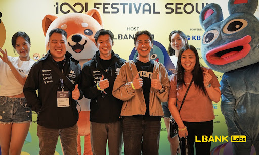 LBank Labs successfully hosts 1001 Festival Seoul - 1