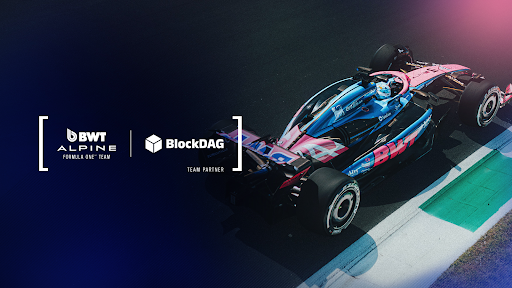 BlockDAG secures BWT Alpine F1® deal and $415m presale - 1
