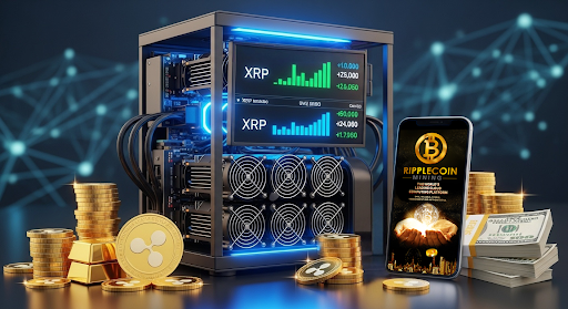Ripplecoin Mining simplifies access to crypto cloud mining - 1
