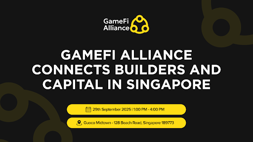 GameFi Alliance connects builders and capital in Singapore - 1