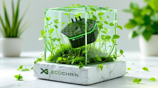 X1 EcoChain: The green pulse of decentralized reality - 1