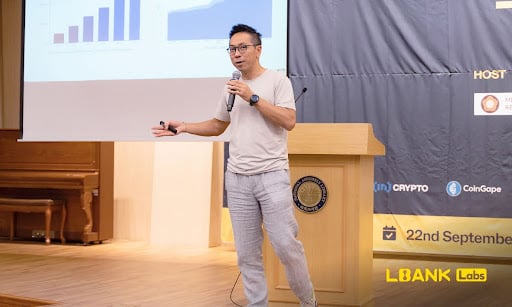LBank Labs presents Global Blockchain Forum at KBW 2025 - 2