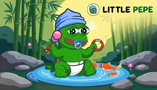 Little Pepe emerges as key player in the memecoin market - 1