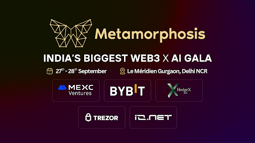 Metamorphosis 2025: India steps onto global stage for web3, AI - 1