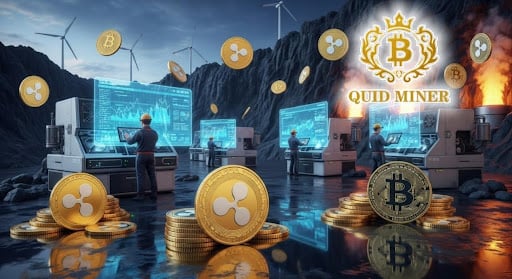 Quid Miner cloud mining platform spotlights mining models