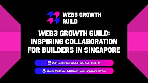 Web3 Growth Guild: Collaboration for builders in Singapore - 1