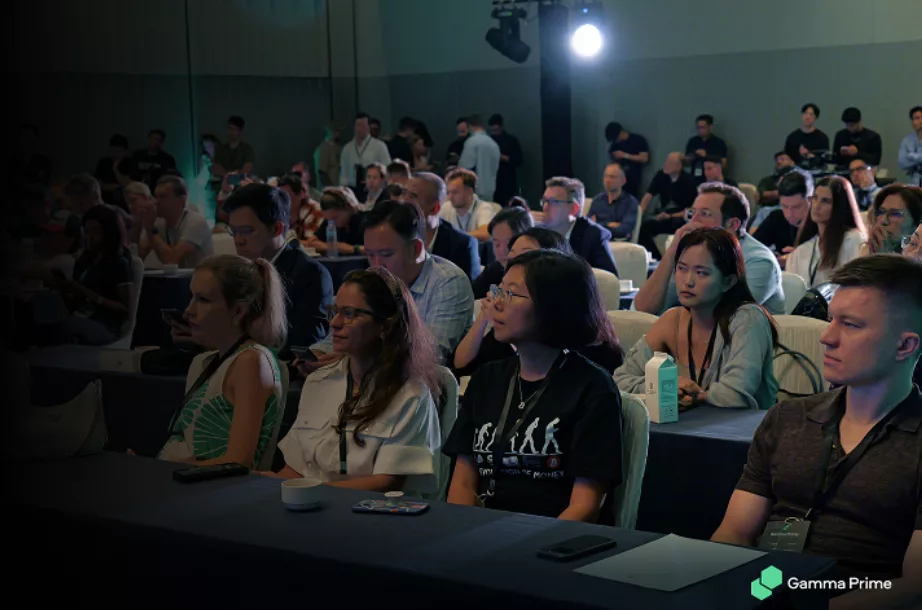 Gamma Prime hosted Tokenized Capital Summit in Singapore for hedge funds, VC, and private equity - 2