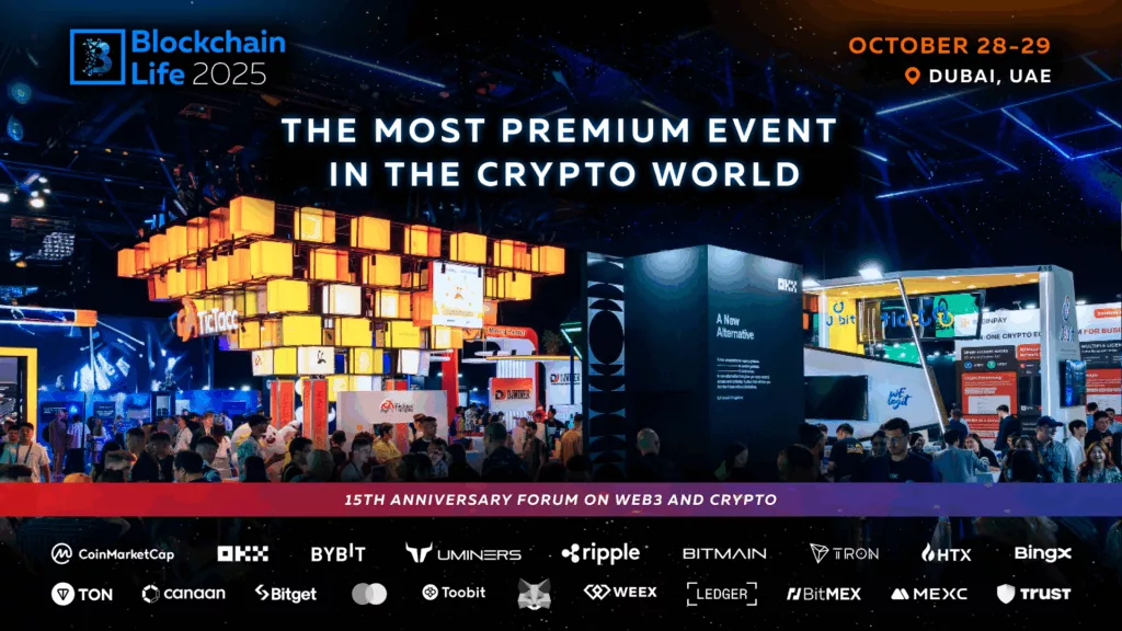 Blockchain Life 2025 in Dubai: Crypto leaders gather for 15th Anniversary Forum featuring Akon - 2