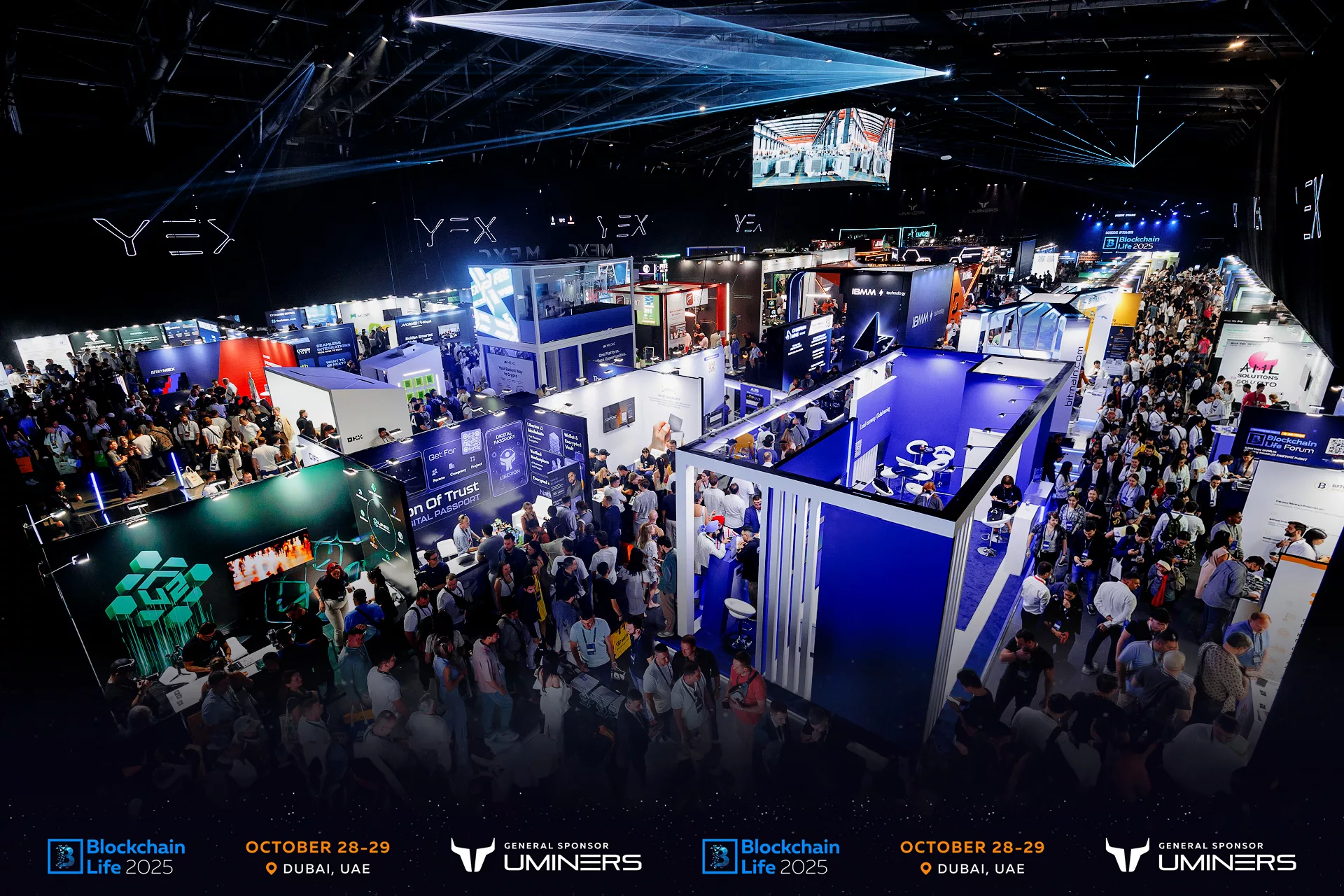 Blockchain Life 2025 in Dubai: A record 16,730 attendees and a new launch by Pavel Durov - 1