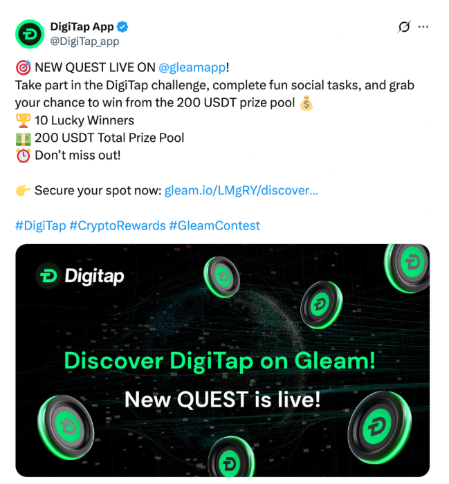 Digitap could offer a ground-floor entry for crypto investors - 3