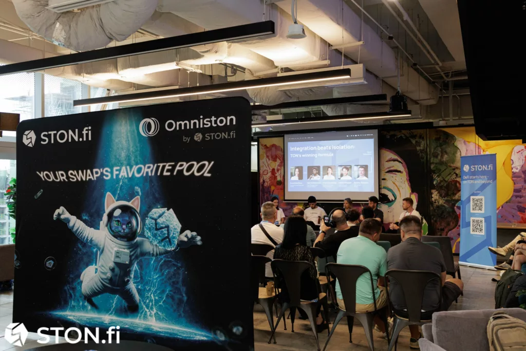 STON.fi at TOKEN2049: Andrey Fedorov on TON’s future - 2