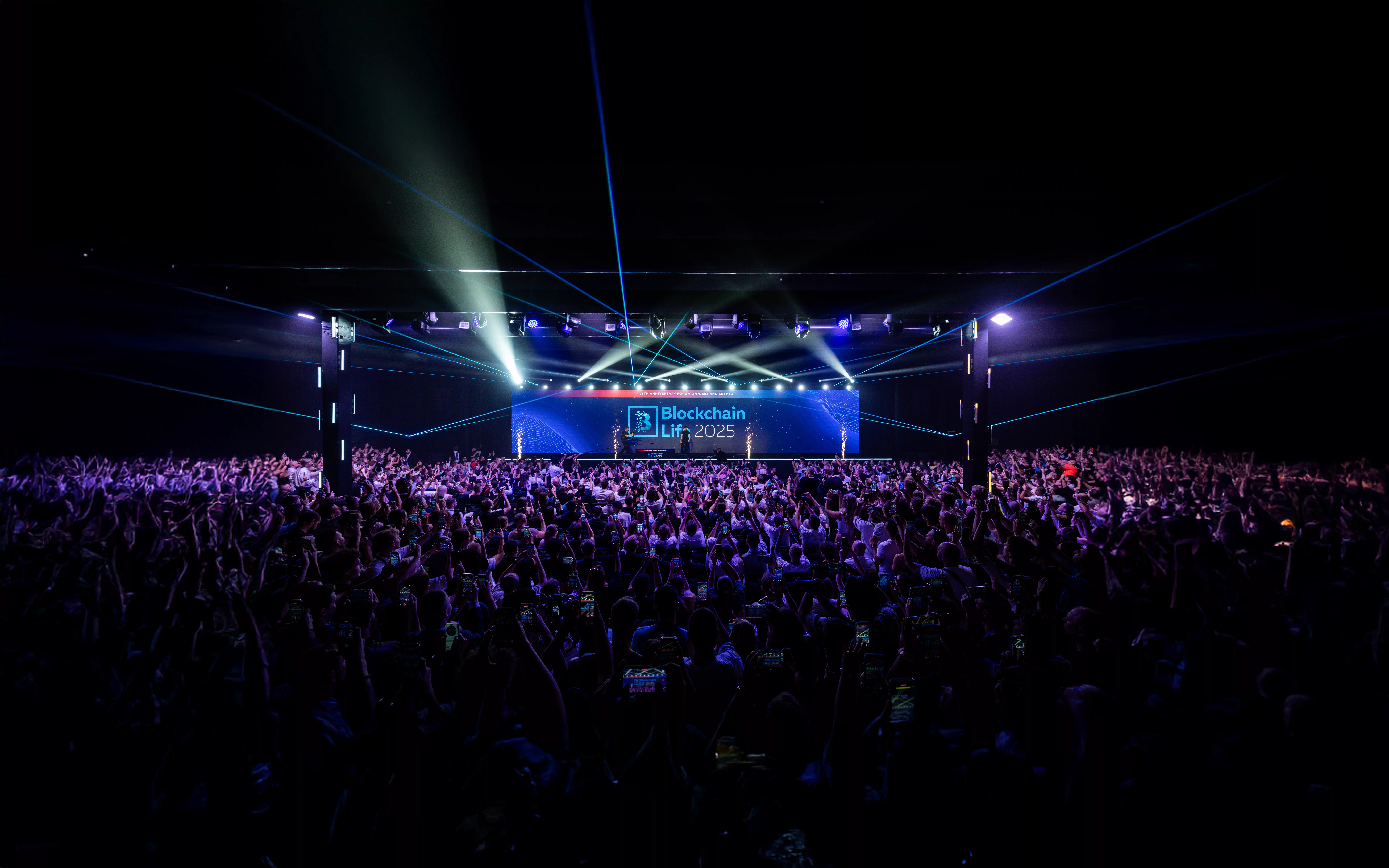 Blockchain Life 2025 in Dubai: A record 16,730 attendees and a new launch by Pavel Durov - 2