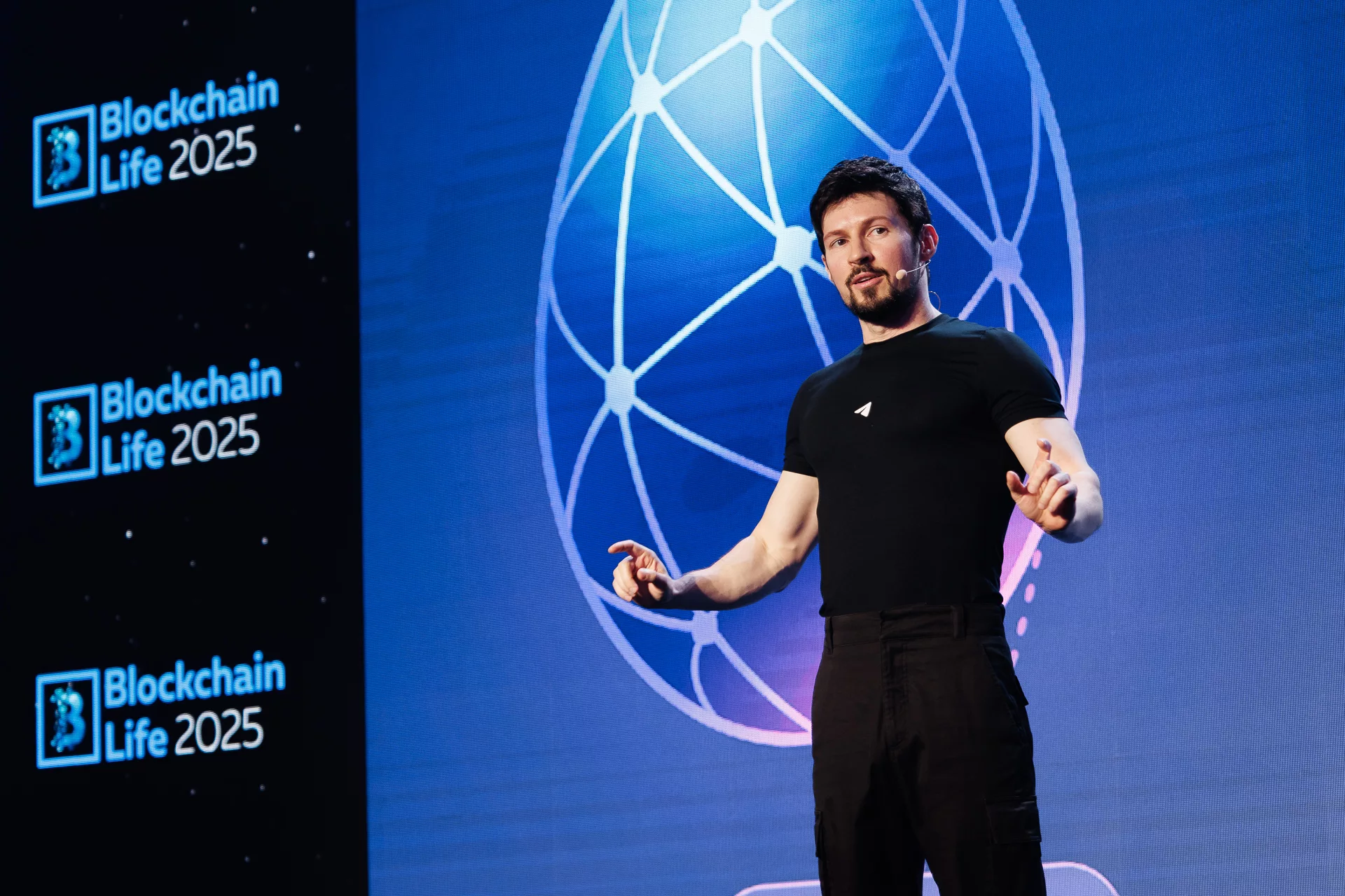 Blockchain Life 2025 in Dubai: A record 16,730 attendees and a new launch by Pavel Durov - 3