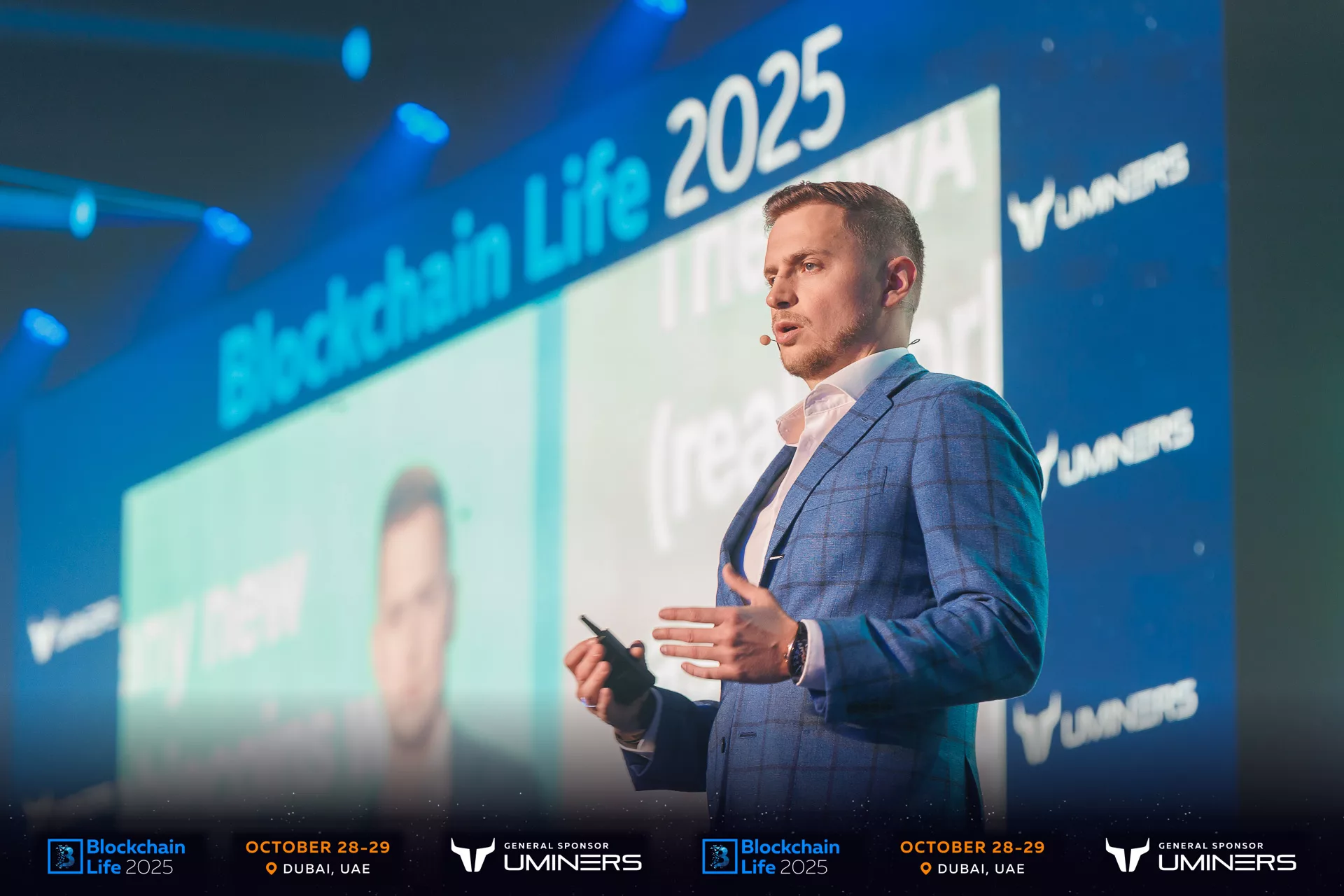Blockchain Life 2025 in Dubai: A record 16,730 attendees and a new launch by Pavel Durov - 4