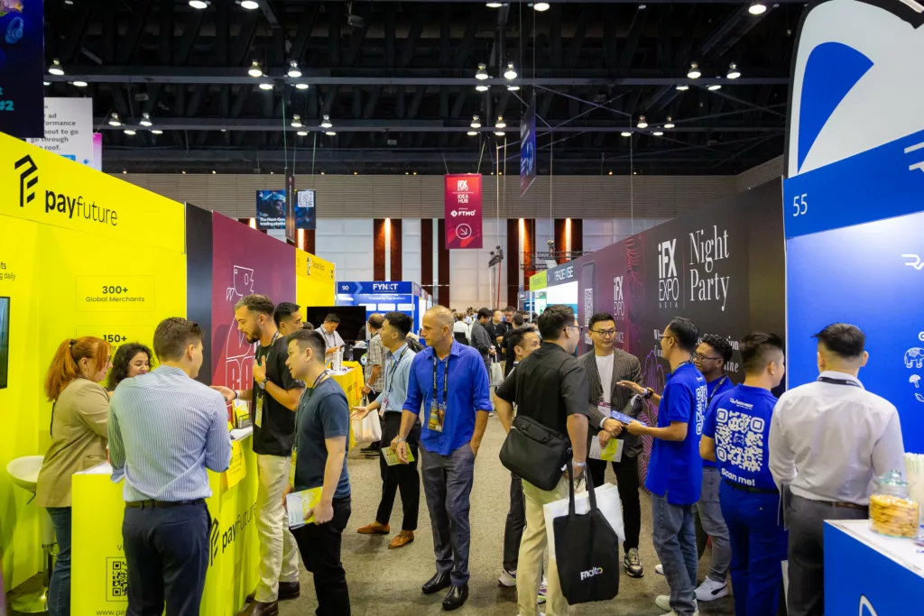 The online trading world gathers at iFX EXPO Asia 2025 - 3
