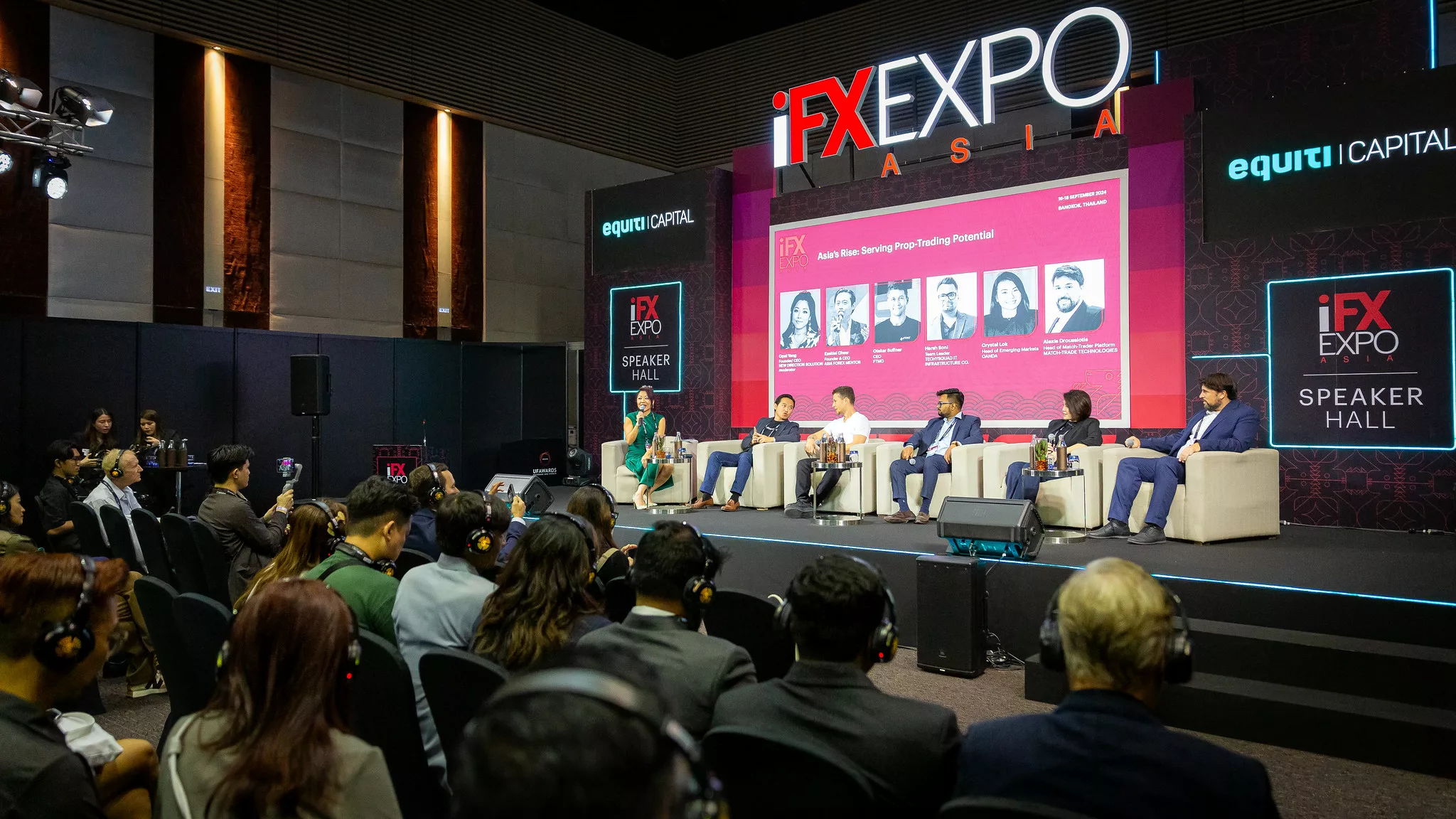 The online trading world gathers at iFX EXPO Asia 2025 - 2