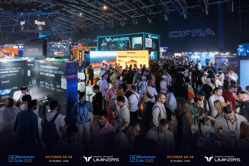 Blockchain Life 2025 in Dubai: A record 16,730 attendees and a new launch by Pavel Durov - 11