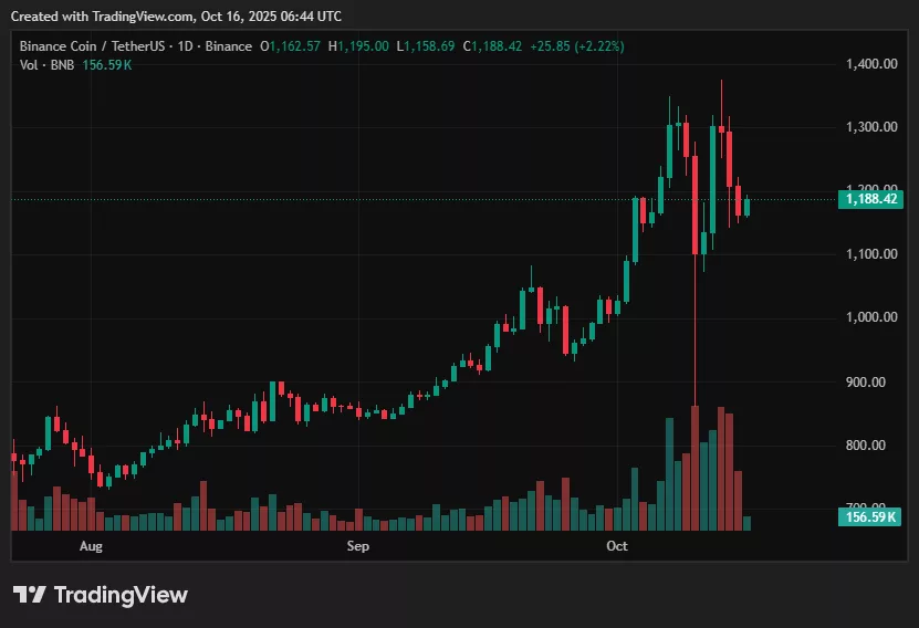BNB price prediction: Can CZ’s portfolio shift ignite a new bull run? - 1