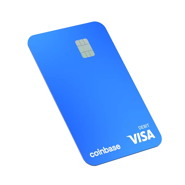 Coinbase card