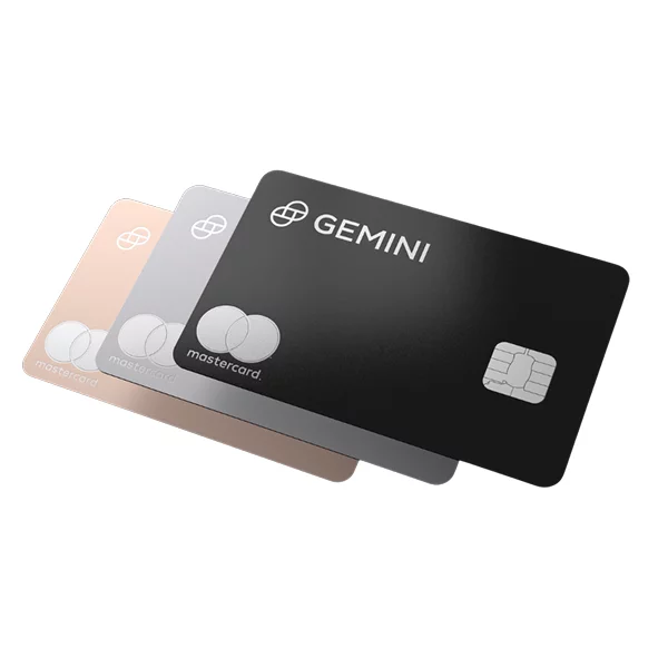 Gemini credit card