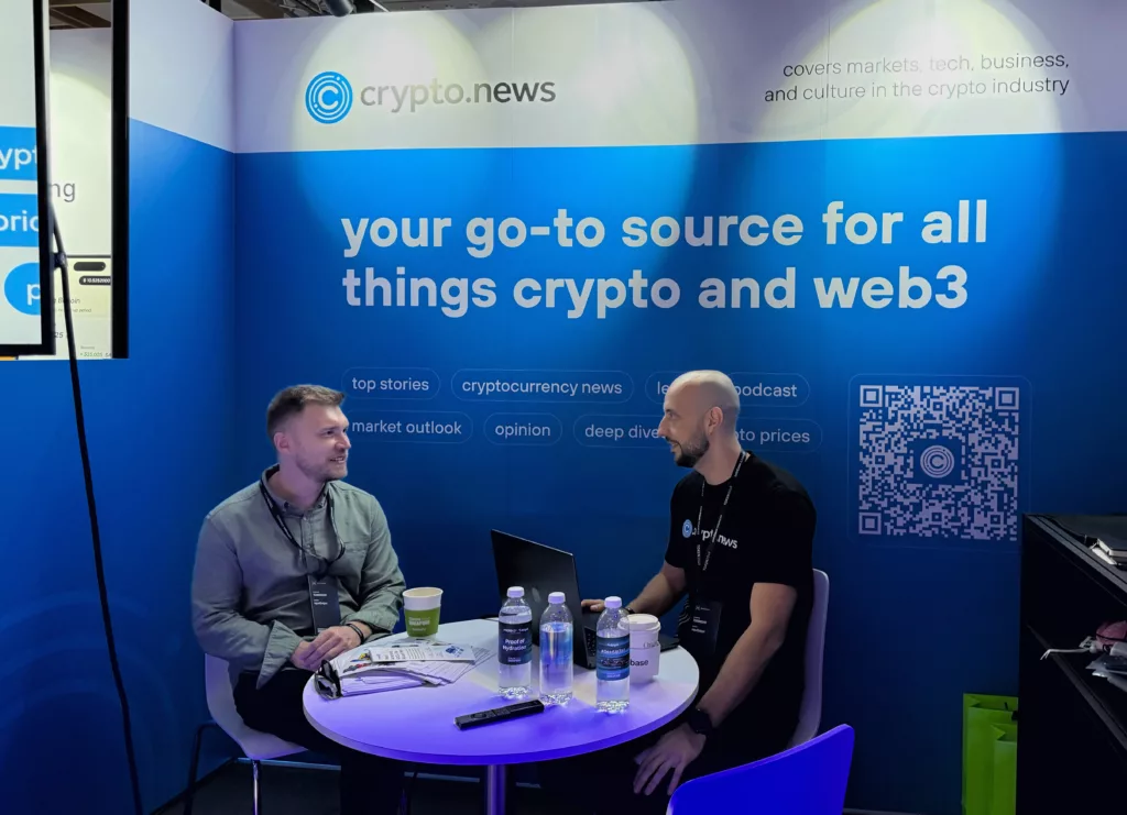 STON.fi at TOKEN2049: Andrey Fedorov on TON’s future - 1