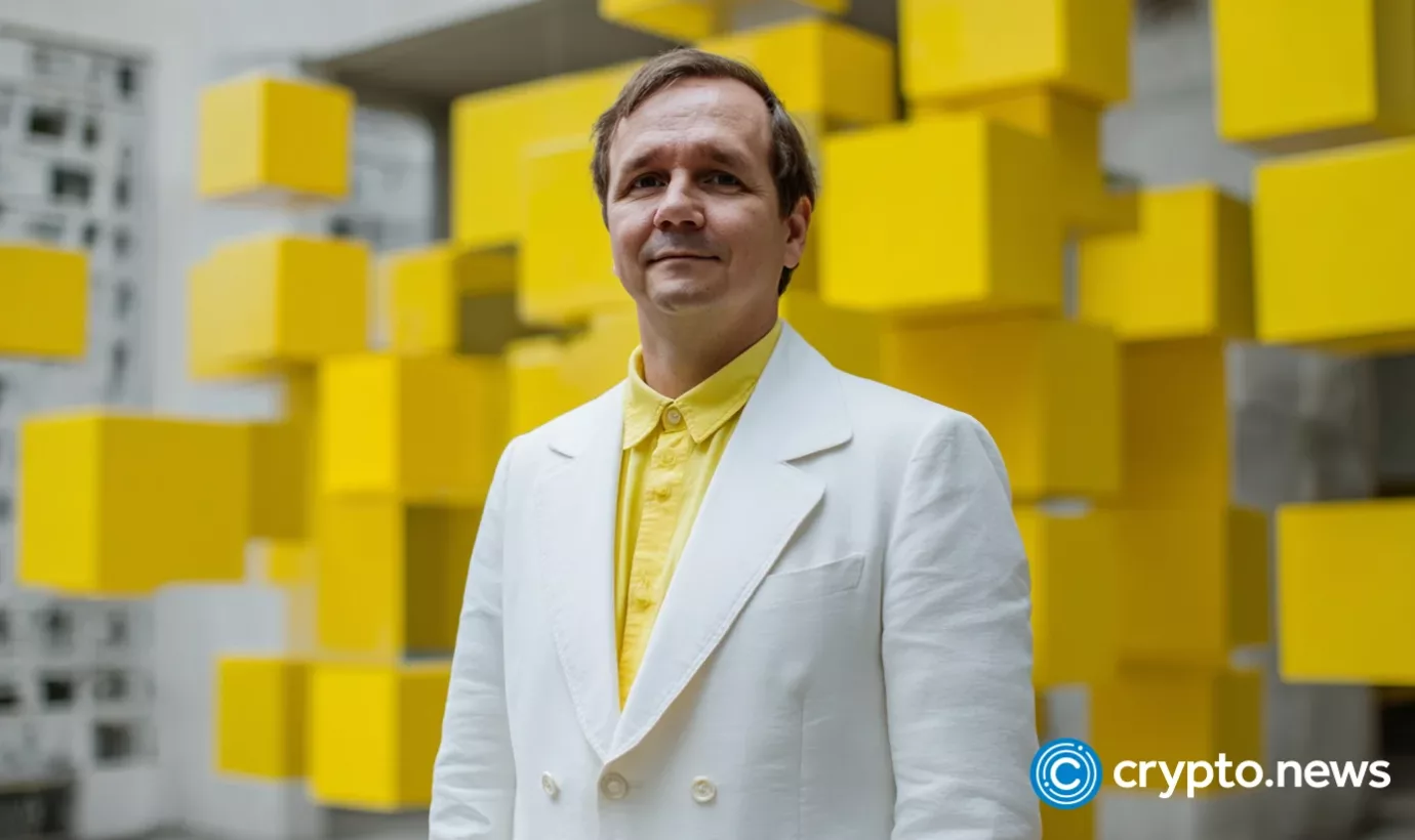 Alexis Sirkia, Captain of Yellow Network, who talked about Web3's P2P future