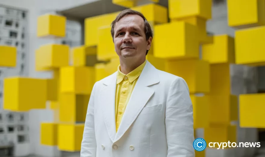 Alexis Sirkia, Captain of Yellow Network, who talked about Web3's P2P future