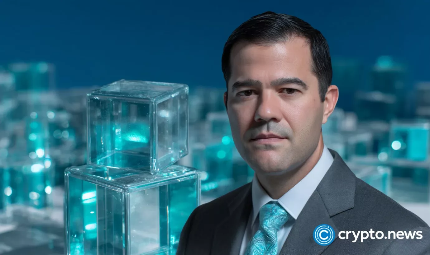 Webull Group President Anthony Denier, who recently talked about crypto futures boom